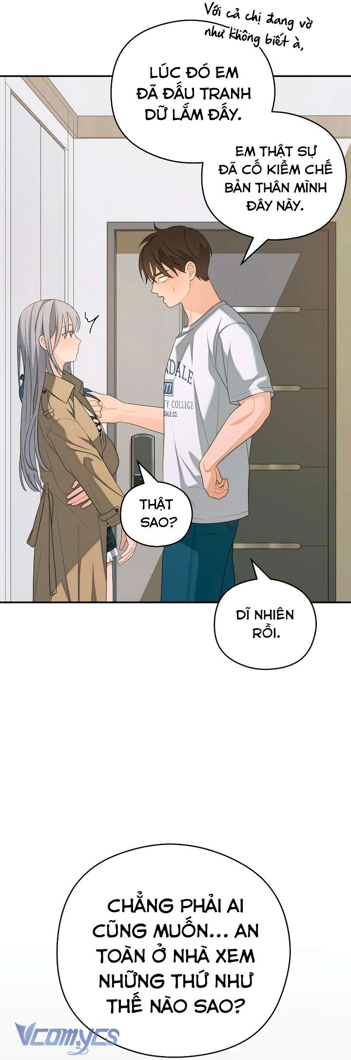[18+] Cậu Ổn Đến Mức Nào 