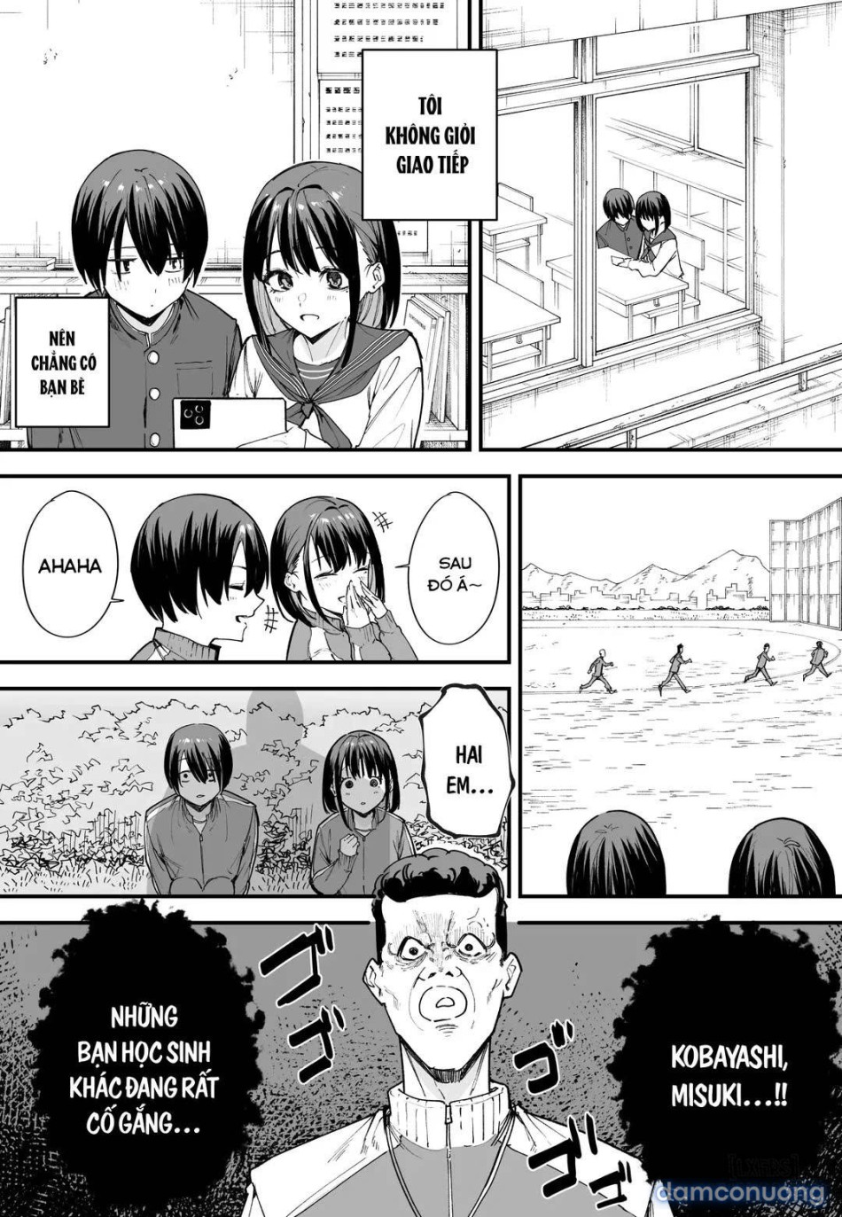 Kyonyuu no Tomodachi to Tsukiau made no Hanashi 
