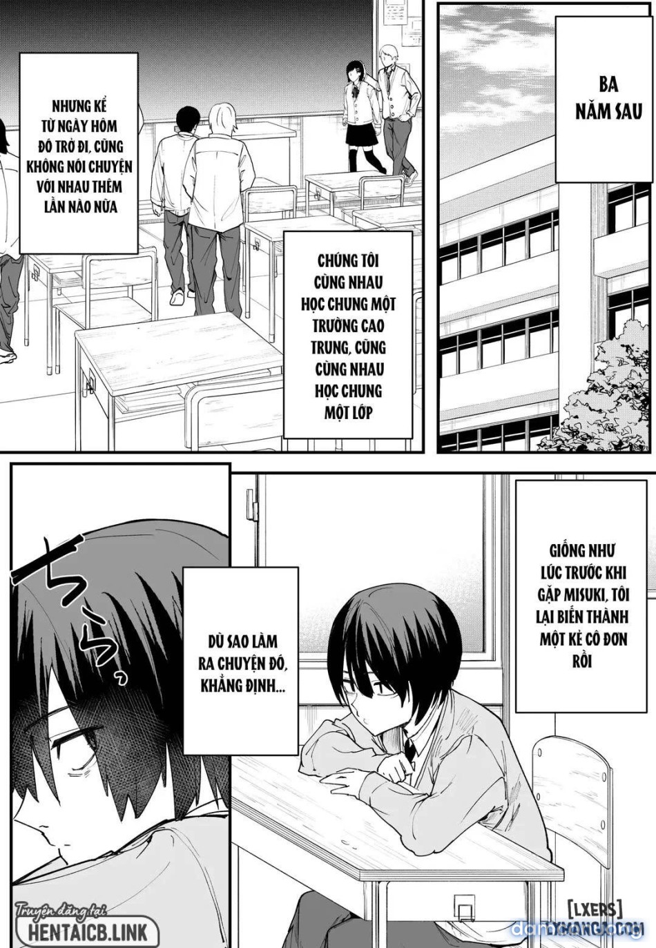 Kyonyuu no Tomodachi to Tsukiau made no Hanashi 