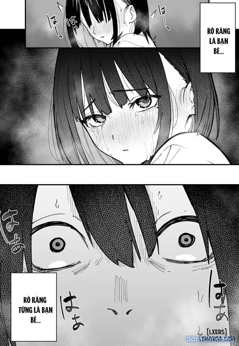Kyonyuu no Tomodachi to Tsukiau made no Hanashi 