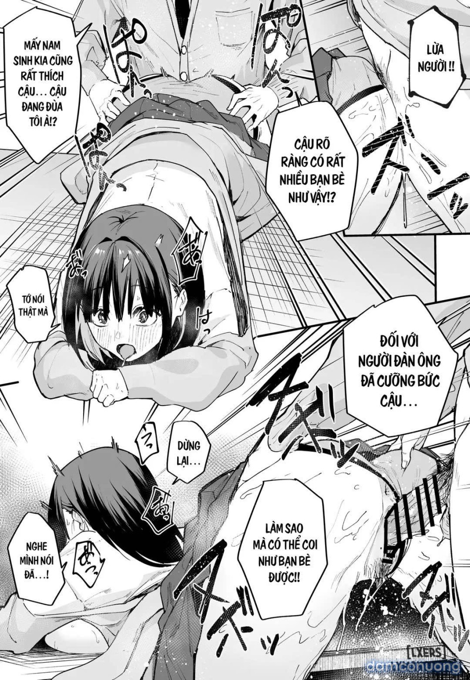 Kyonyuu no Tomodachi to Tsukiau made no Hanashi 