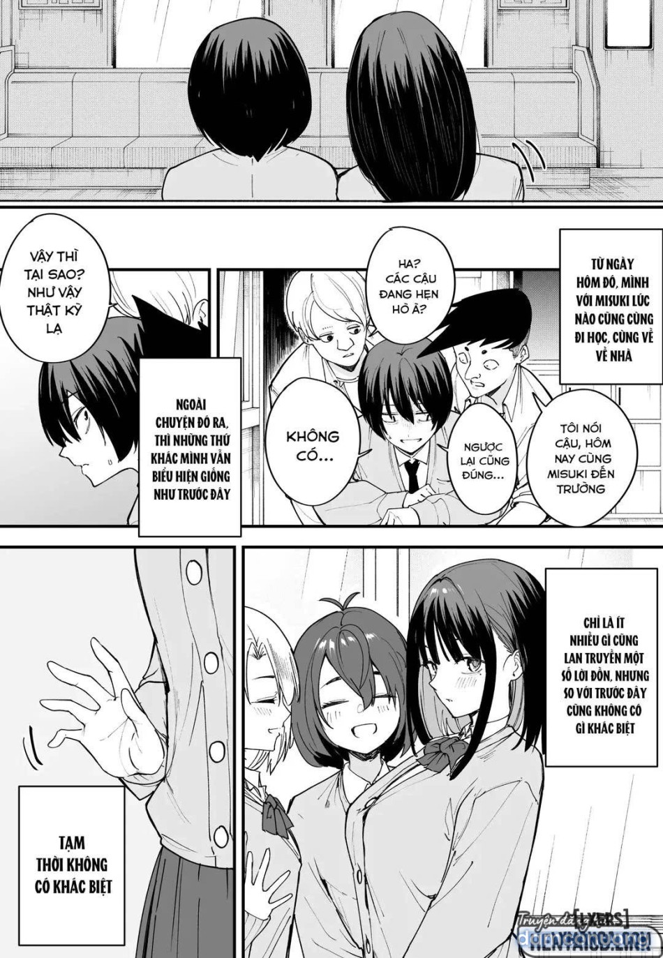 Kyonyuu no Tomodachi to Tsukiau made no Hanashi 