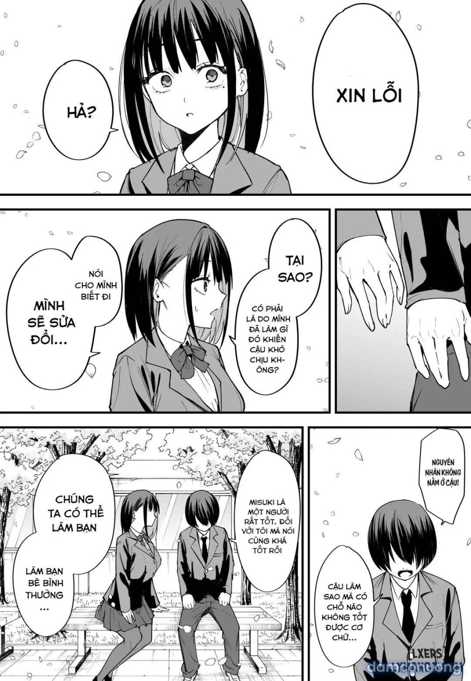 Kyonyuu no Tomodachi to Tsukiau made no Hanashi 