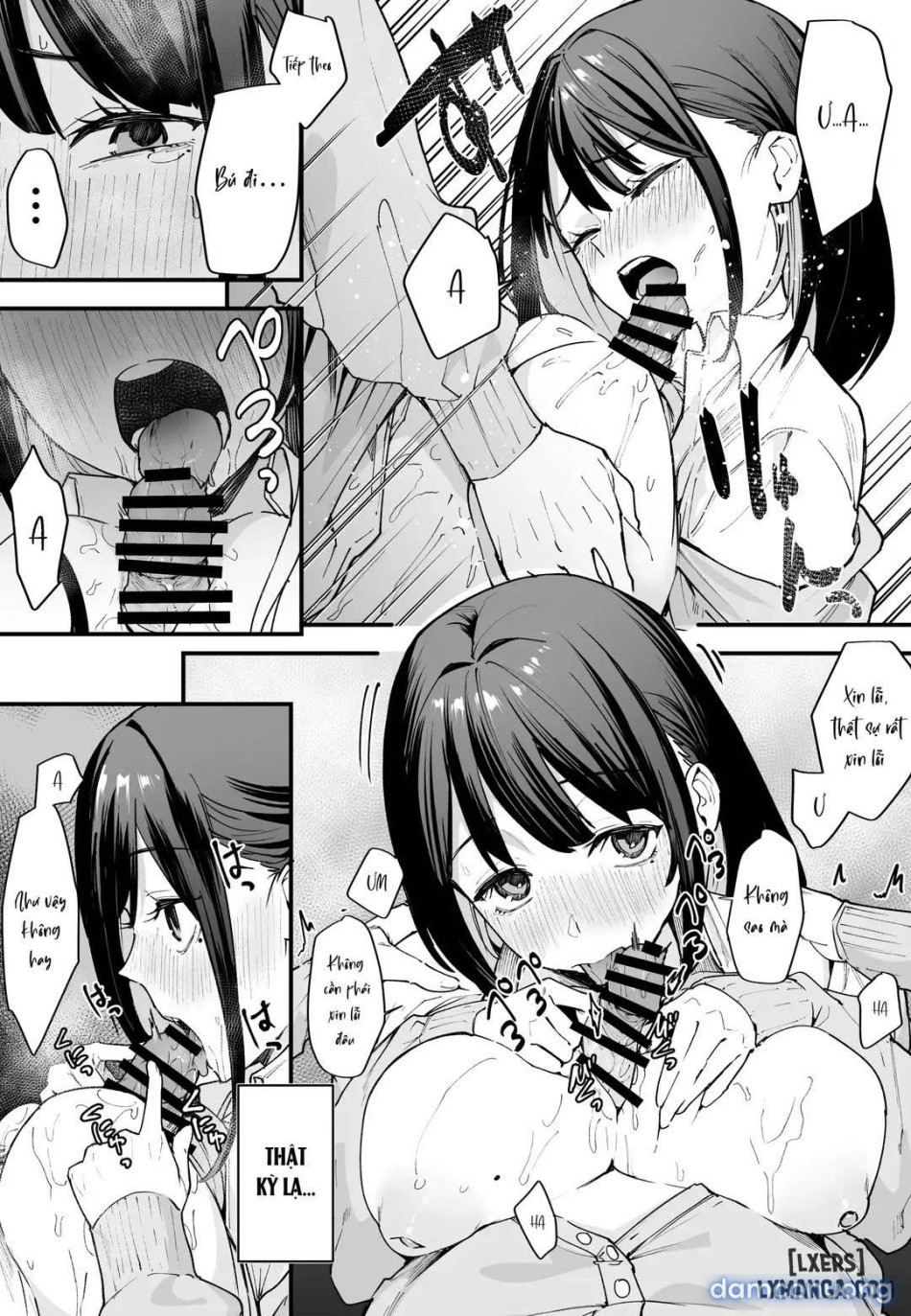 Kyonyuu no Tomodachi to Tsukiau made no Hanashi 