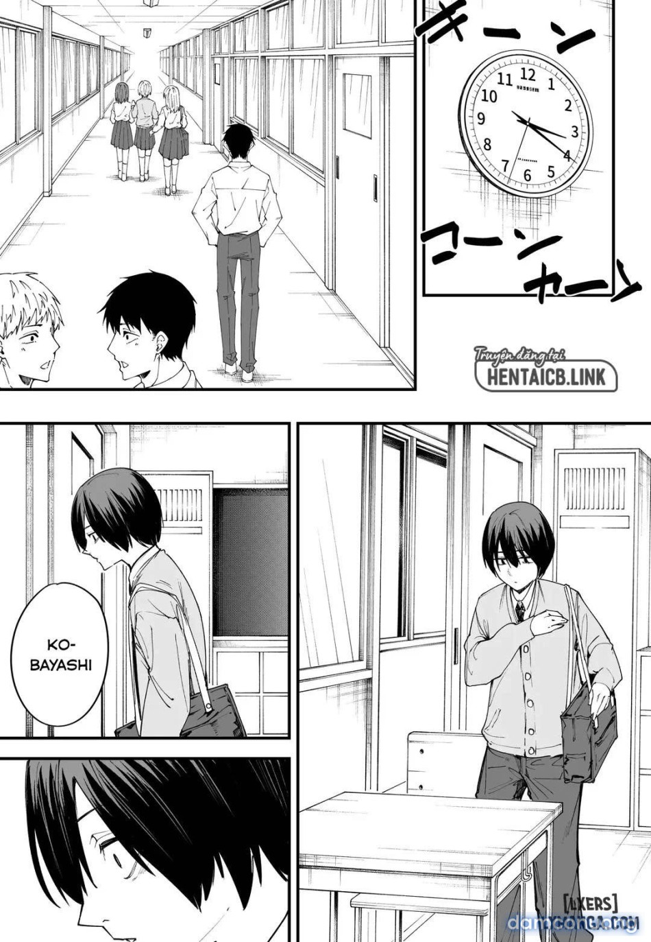 Kyonyuu no Tomodachi to Tsukiau made no Hanashi 