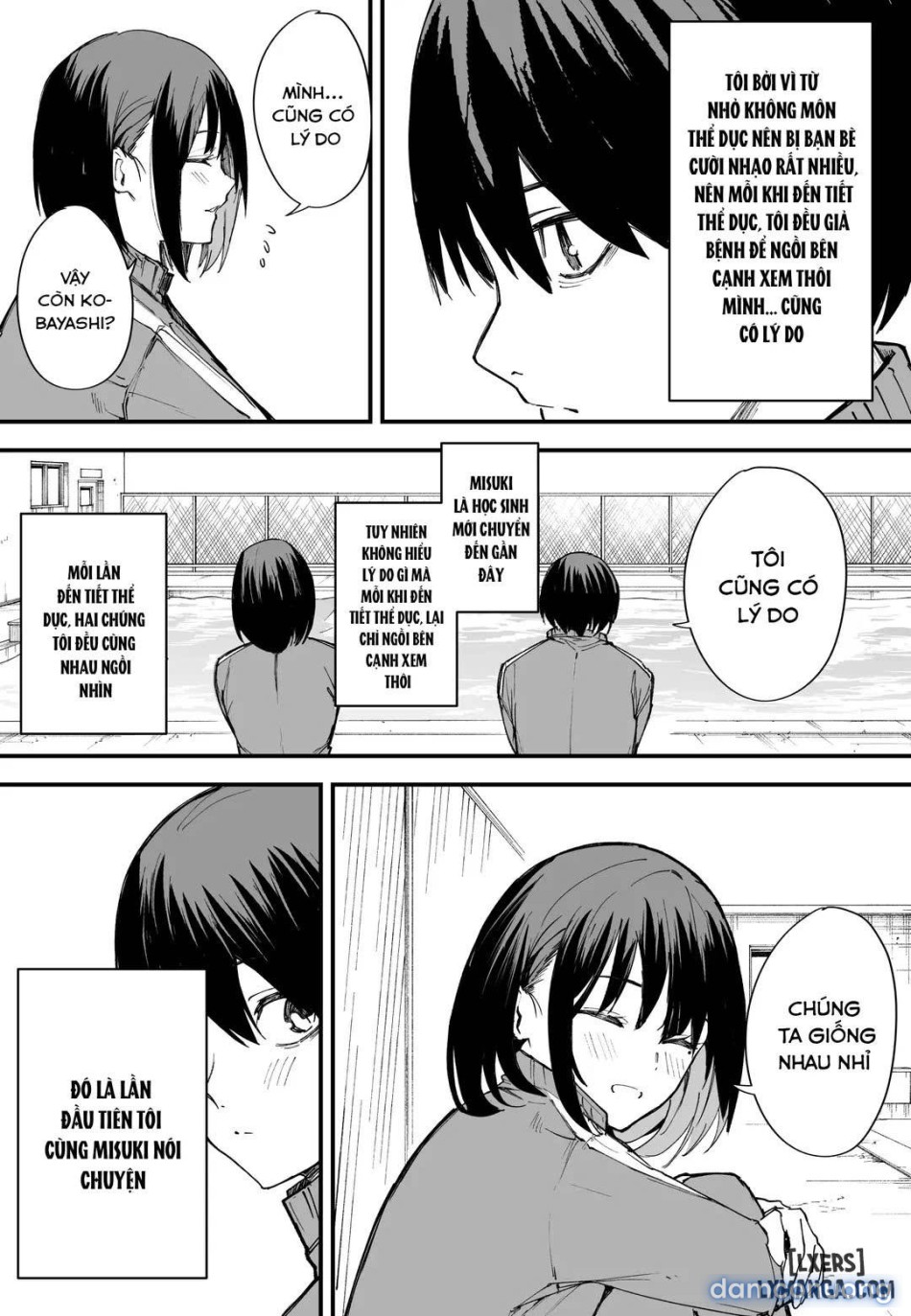 Kyonyuu no Tomodachi to Tsukiau made no Hanashi 