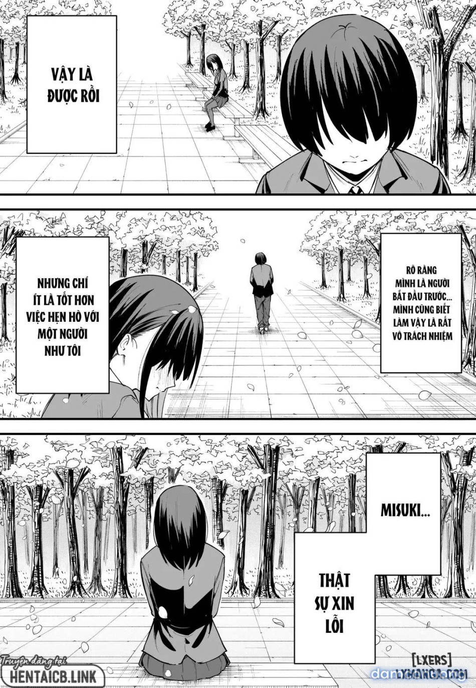 Kyonyuu no Tomodachi to Tsukiau made no Hanashi 