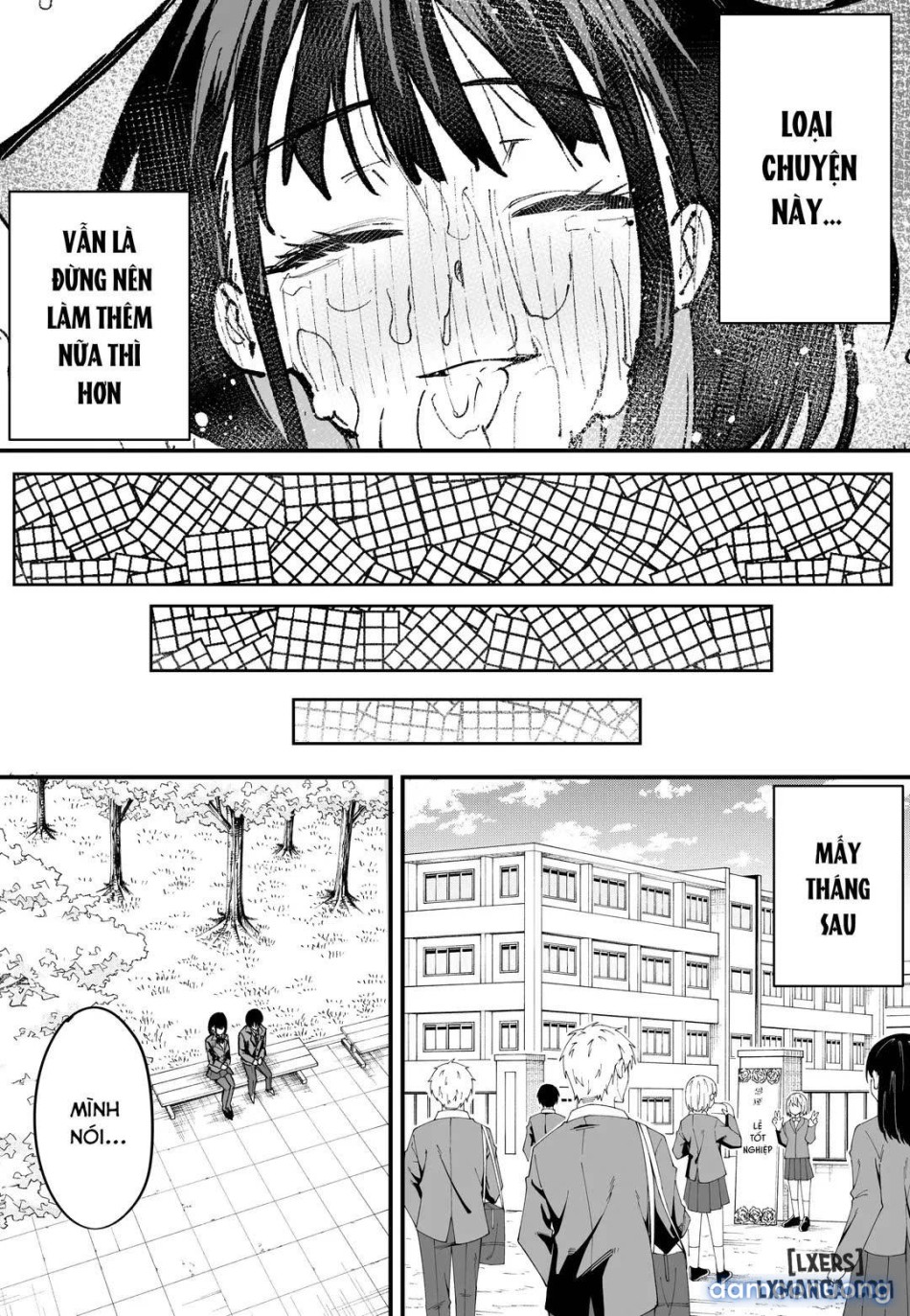 Kyonyuu no Tomodachi to Tsukiau made no Hanashi 