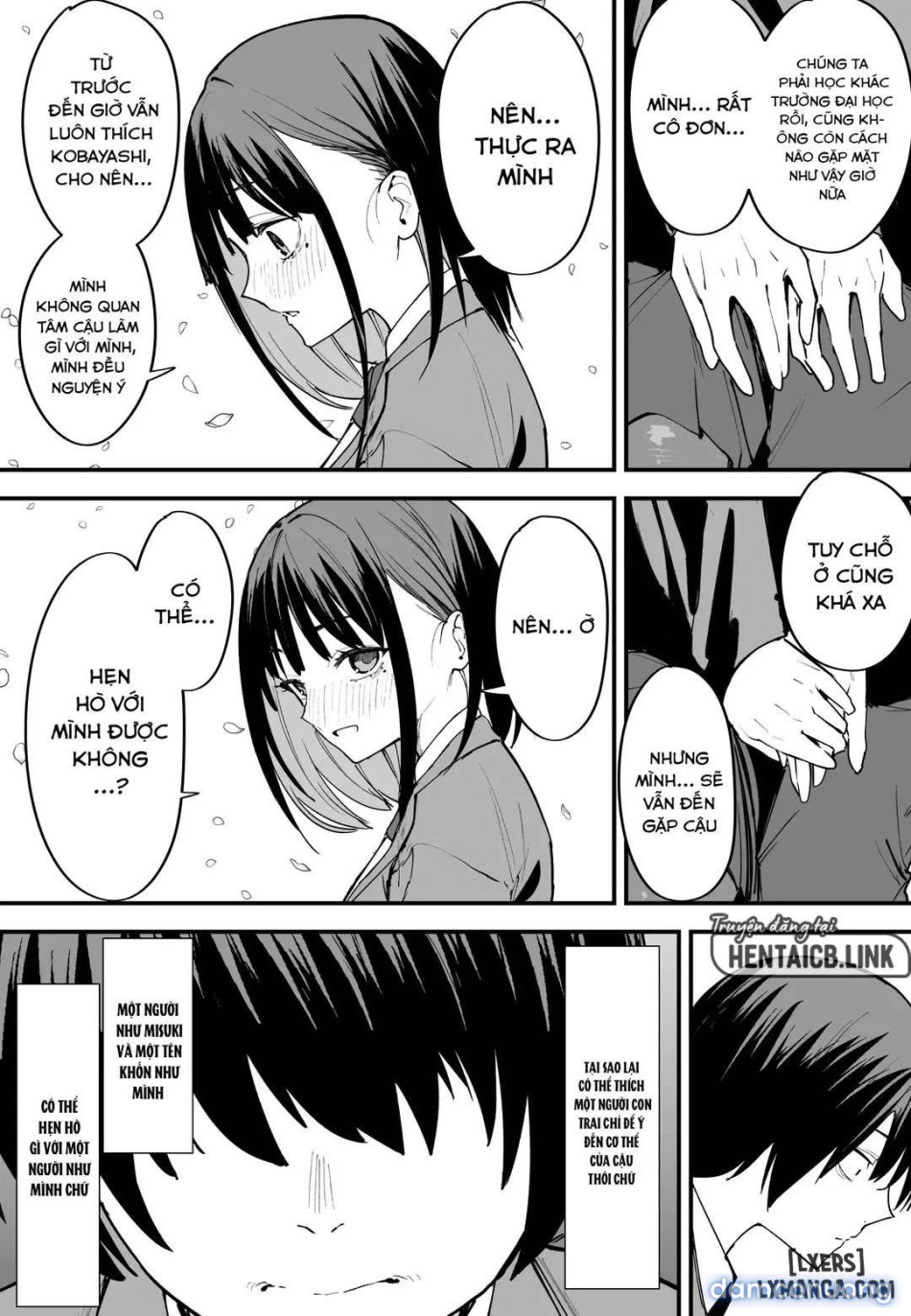 Kyonyuu no Tomodachi to Tsukiau made no Hanashi 