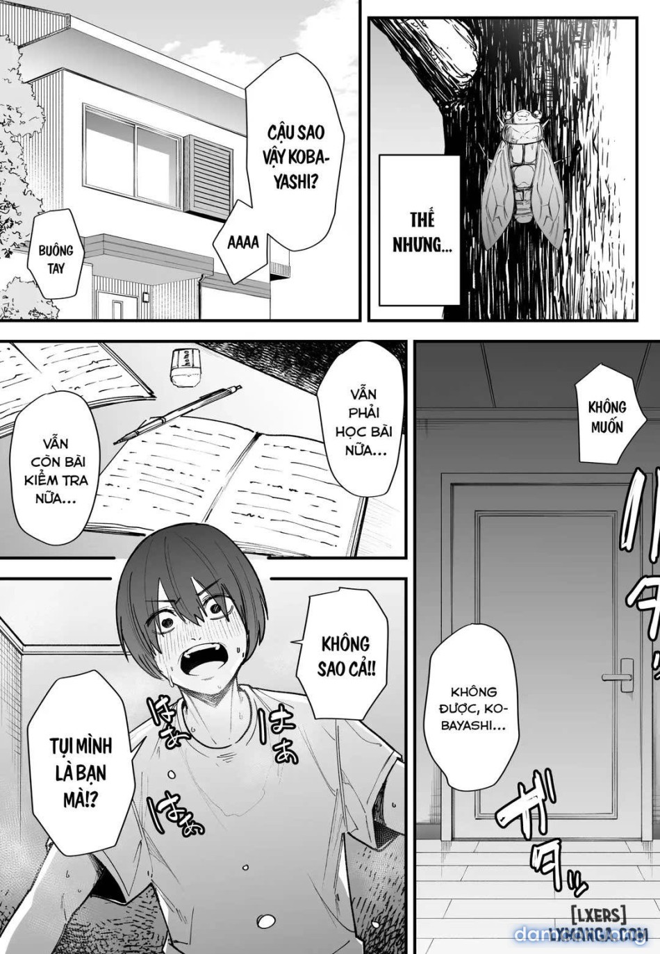 Kyonyuu no Tomodachi to Tsukiau made no Hanashi 