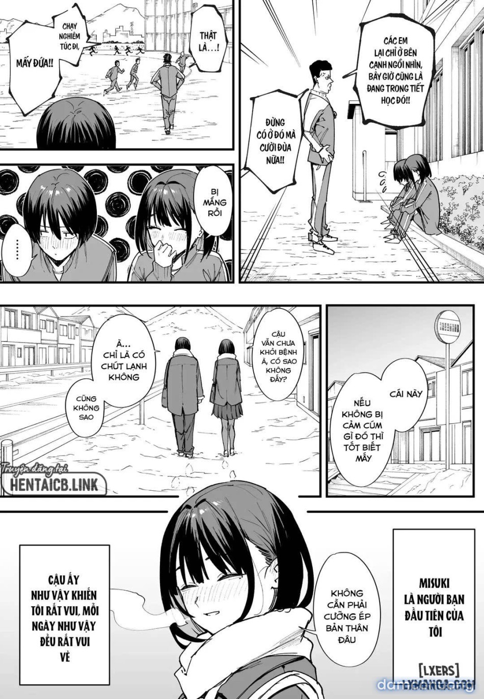 Kyonyuu no Tomodachi to Tsukiau made no Hanashi 