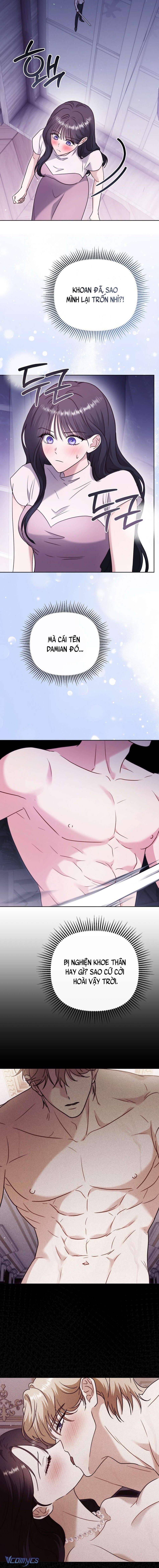 [18+] Bị Giam Cầm Cùng Tên Đáng Chết 