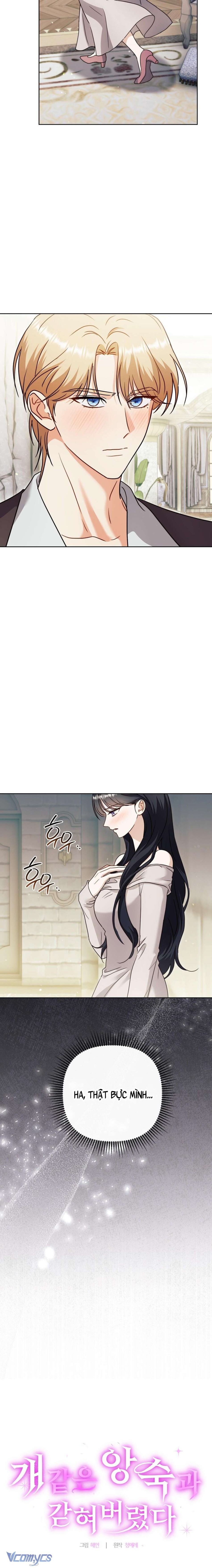 [18+] Bị Giam Cầm Cùng Tên Đáng Chết 