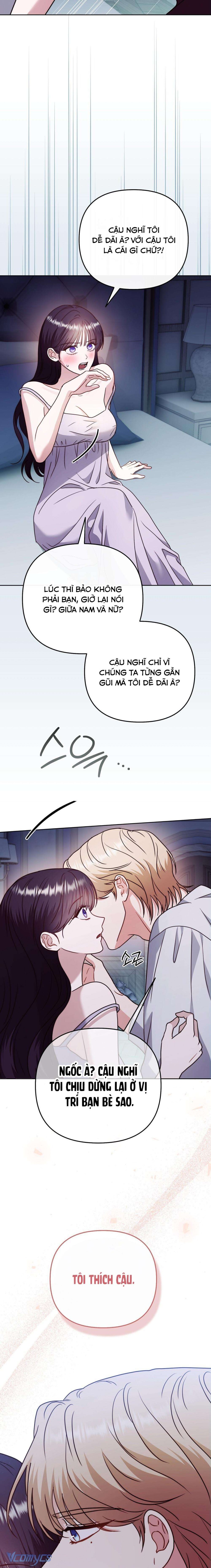 [18+] Bị Giam Cầm Cùng Tên Đáng Chết 