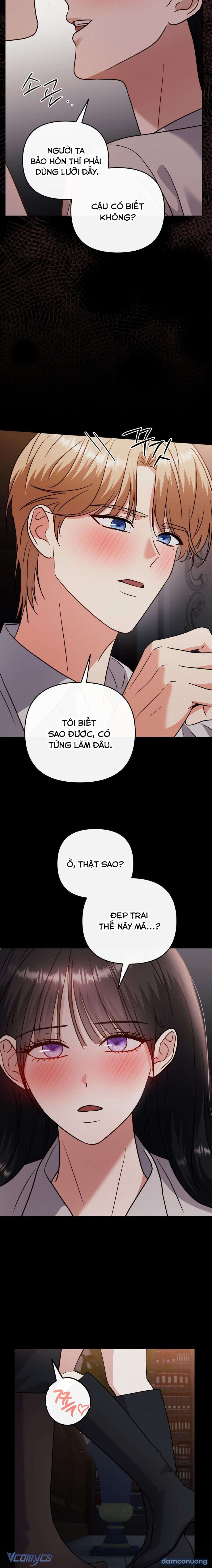 [18+] Bị Giam Cầm Cùng Tên Đáng Chết 
