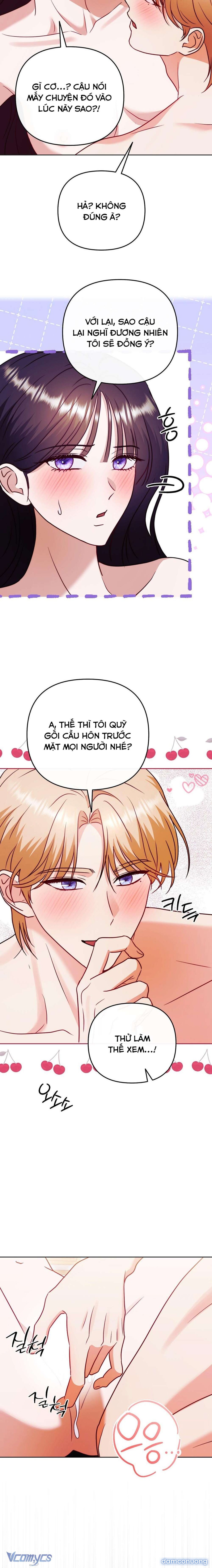 [18+] Bị Giam Cầm Cùng Tên Đáng Chết 