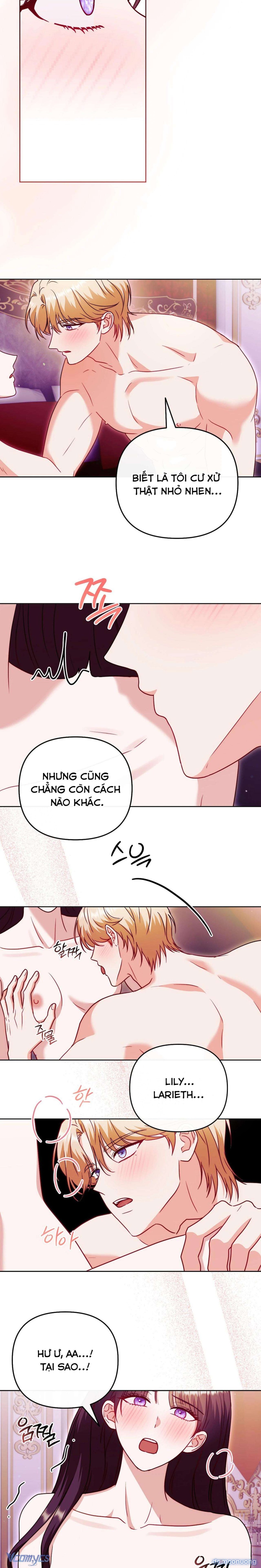 [18+] Bị Giam Cầm Cùng Tên Đáng Chết 