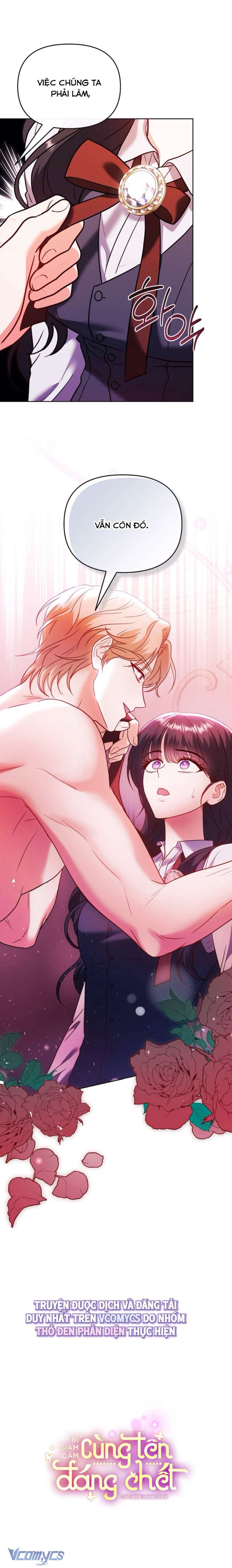 [18+] Bị Giam Cầm Cùng Tên Đáng Chết 