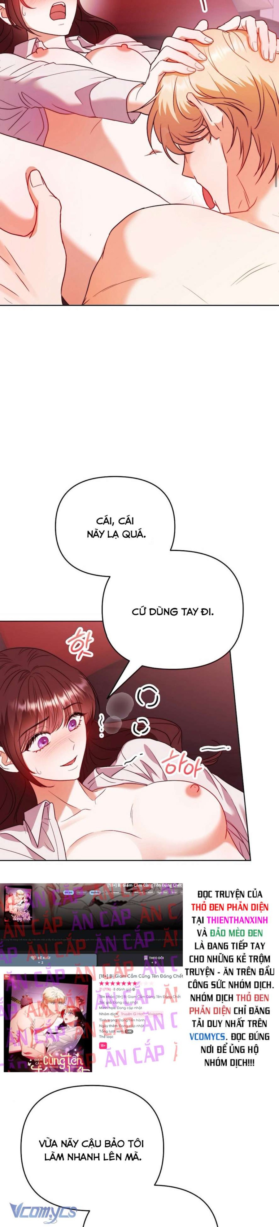 [18+] Bị Giam Cầm Cùng Tên Đáng Chết 