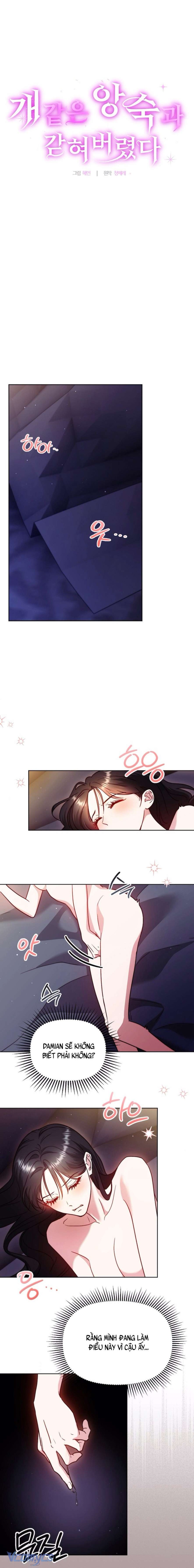 [18+] Bị Giam Cầm Cùng Tên Đáng Chết 