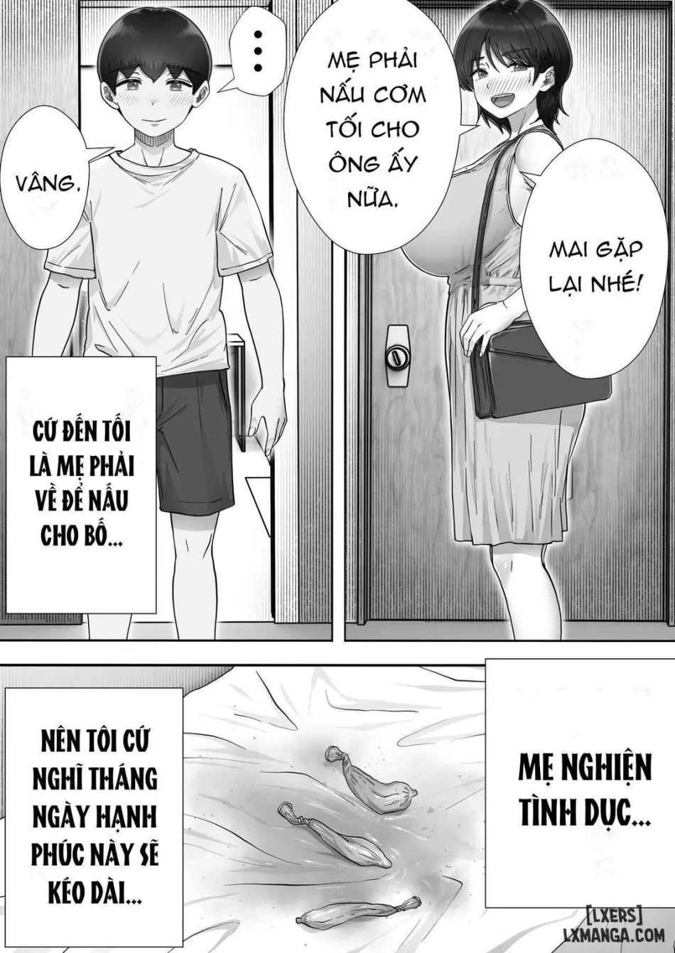 Khi tôi gọi gái gọi, mẹ tôi thực sự đã xuất hiện 