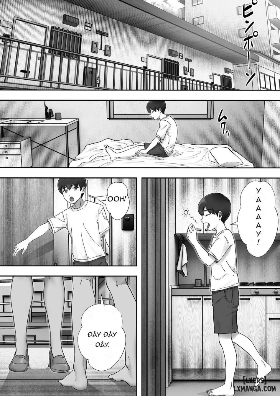 Khi tôi gọi gái gọi, mẹ tôi thực sự đã xuất hiện 