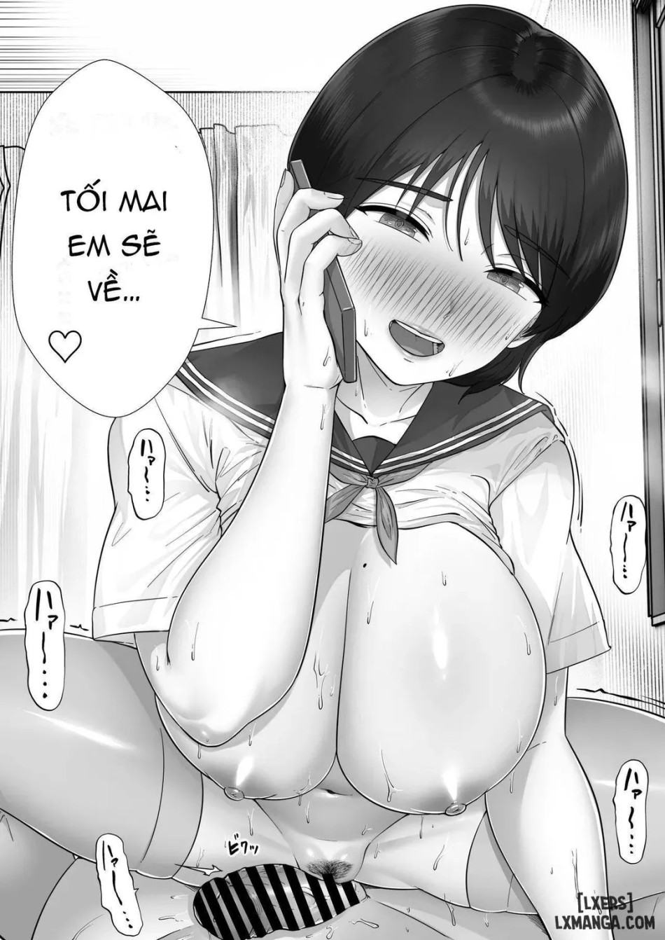 Khi tôi gọi gái gọi, mẹ tôi thực sự đã xuất hiện 