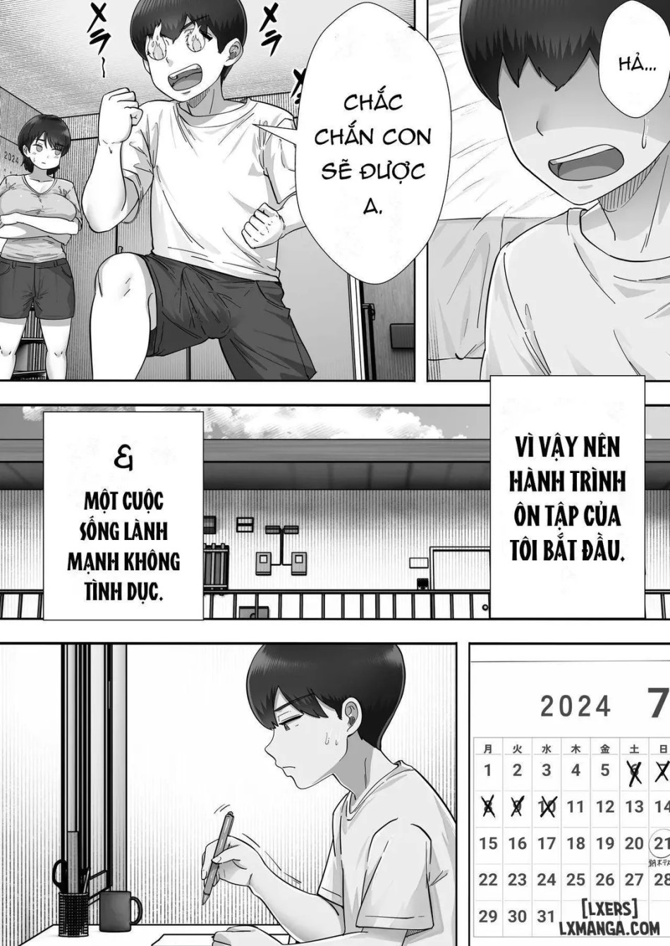 Khi tôi gọi gái gọi, mẹ tôi thực sự đã xuất hiện 
