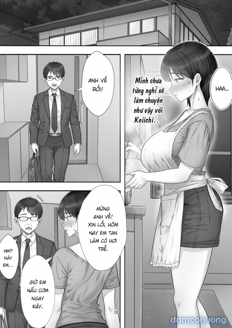 Khi tôi gọi gái gọi, mẹ tôi thực sự đã xuất hiện 