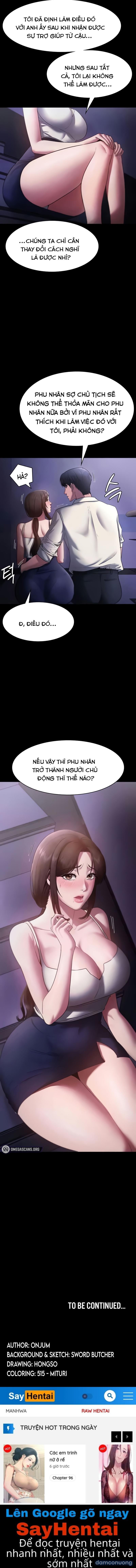 Vợ của sếp 