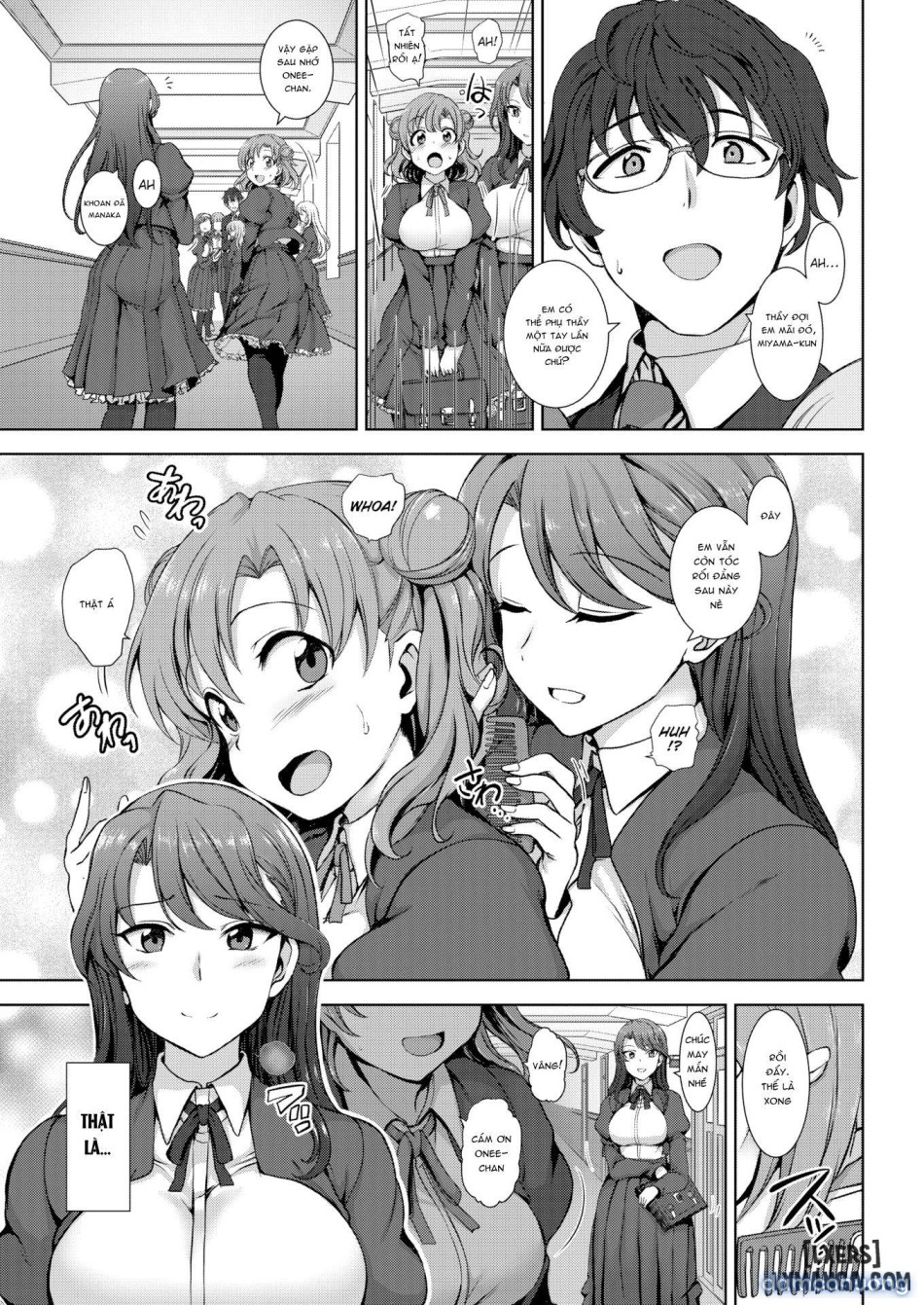 Dreaming Maiden (Comic X-Eros #40) 
