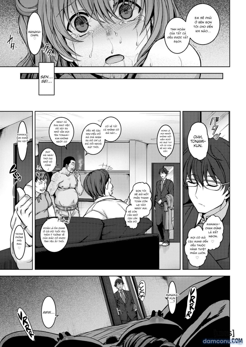 Dreaming Maiden (Comic X-Eros #40) 