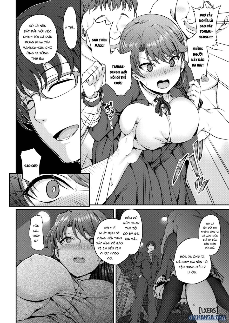 Mingling Maidens 