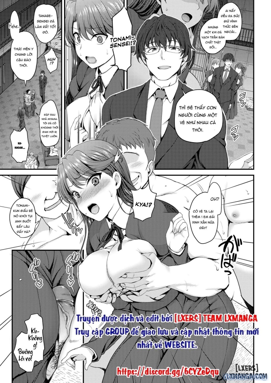 Mingling Maidens 