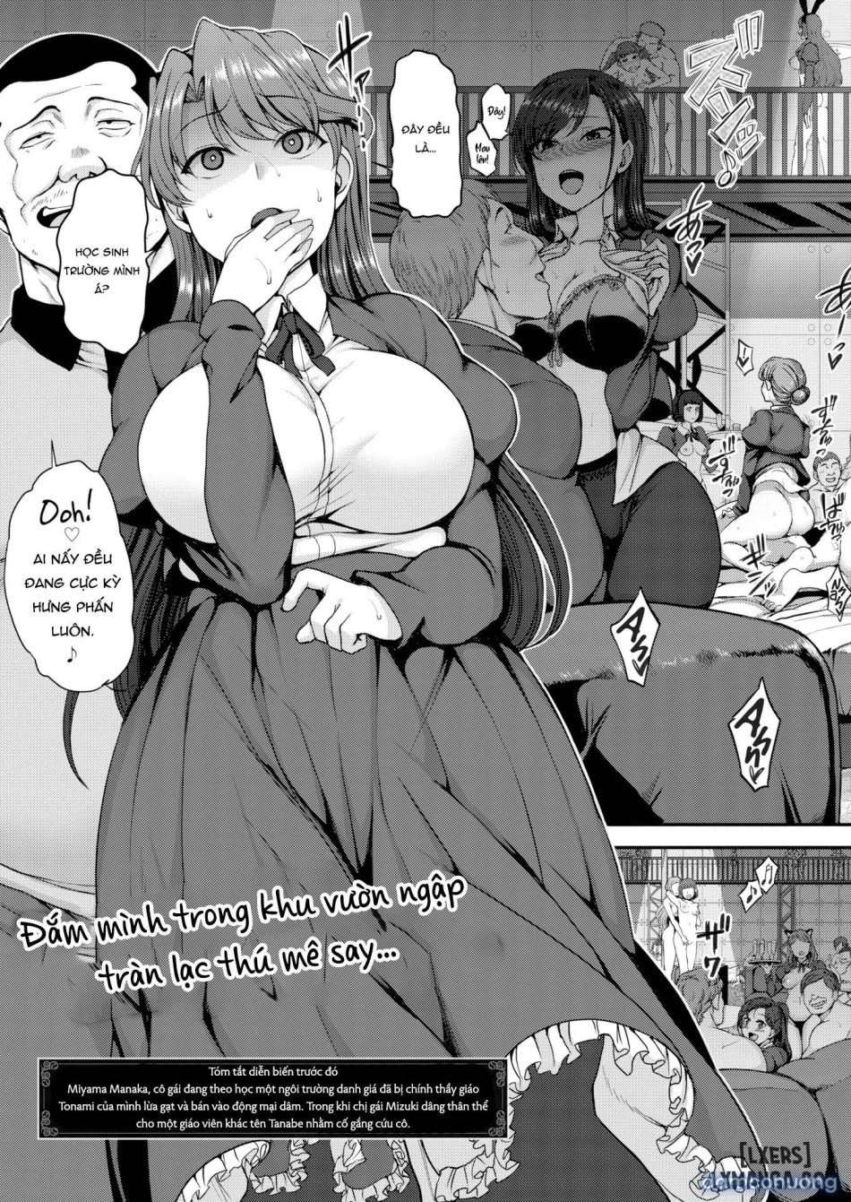Mingling Maidens 