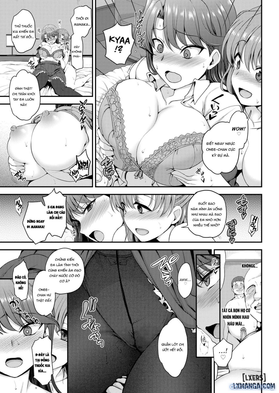 Mingling Maidens 