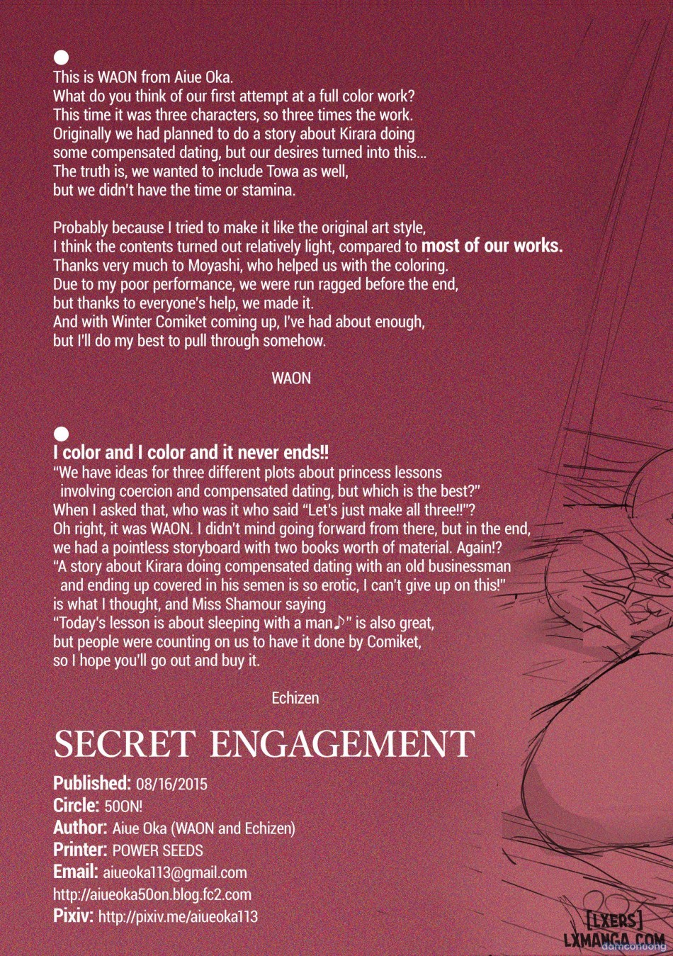 Secret Engagement 