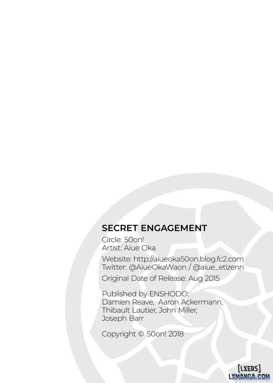 Secret Engagement 