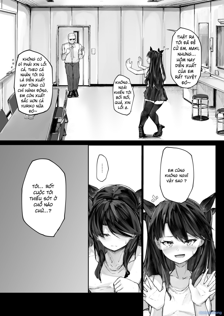 Kairaku Ochi shita Joyuu no Matsuro Zenpen 
