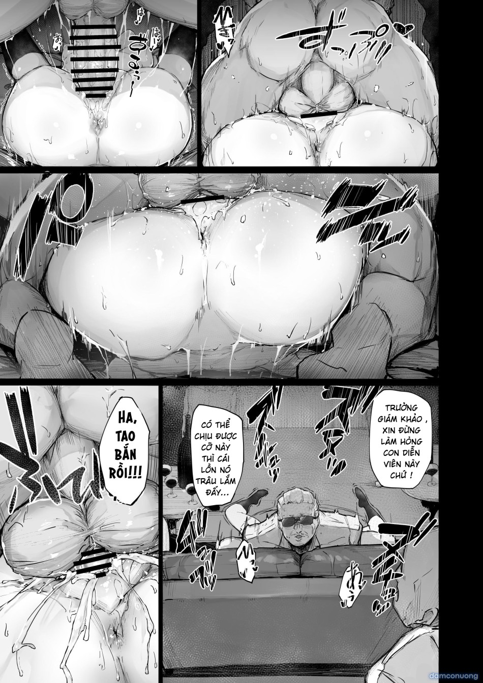 Kairaku Ochi shita Joyuu no Matsuro Zenpen 