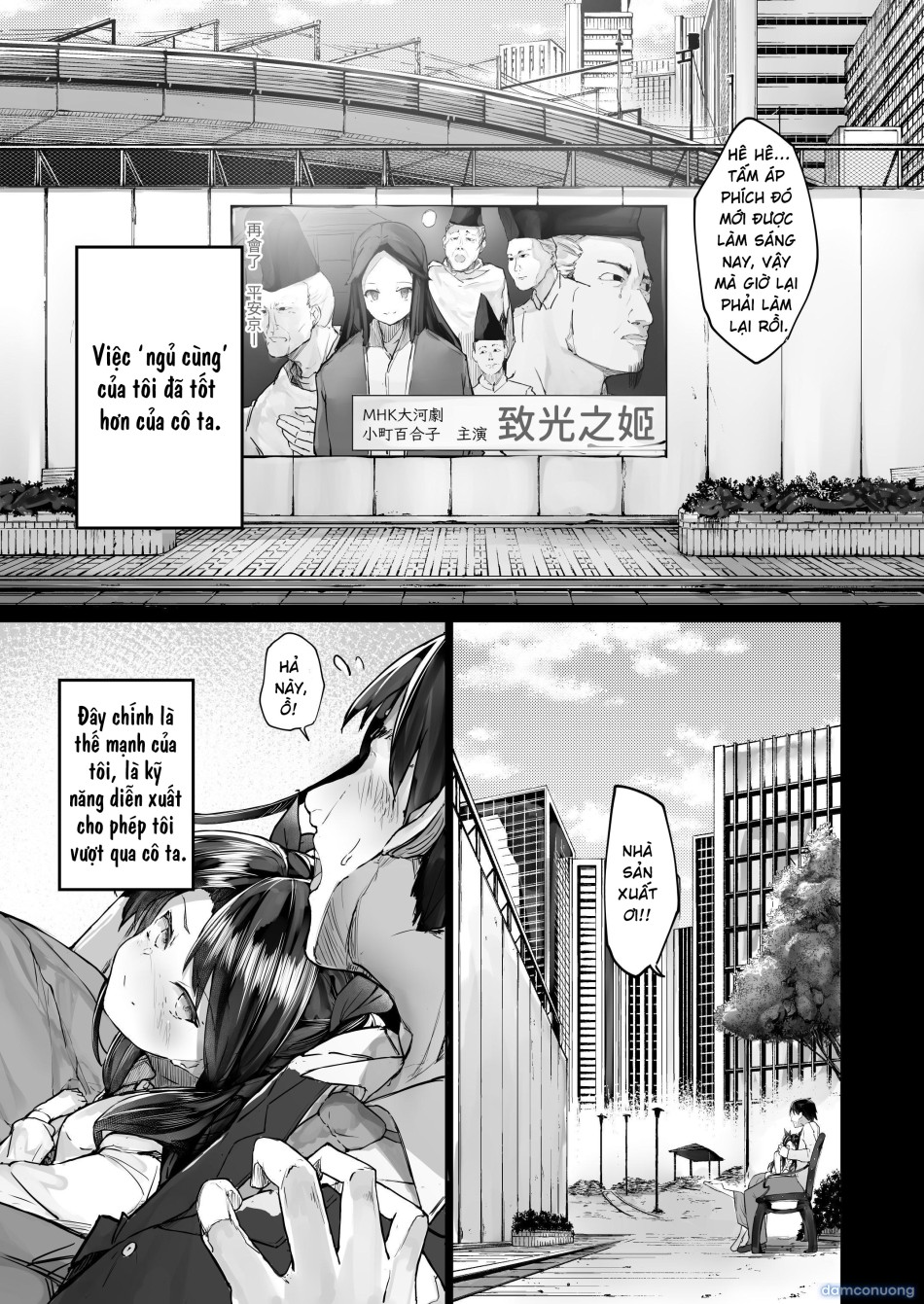 Kairaku Ochi shita Joyuu no Matsuro Zenpen 