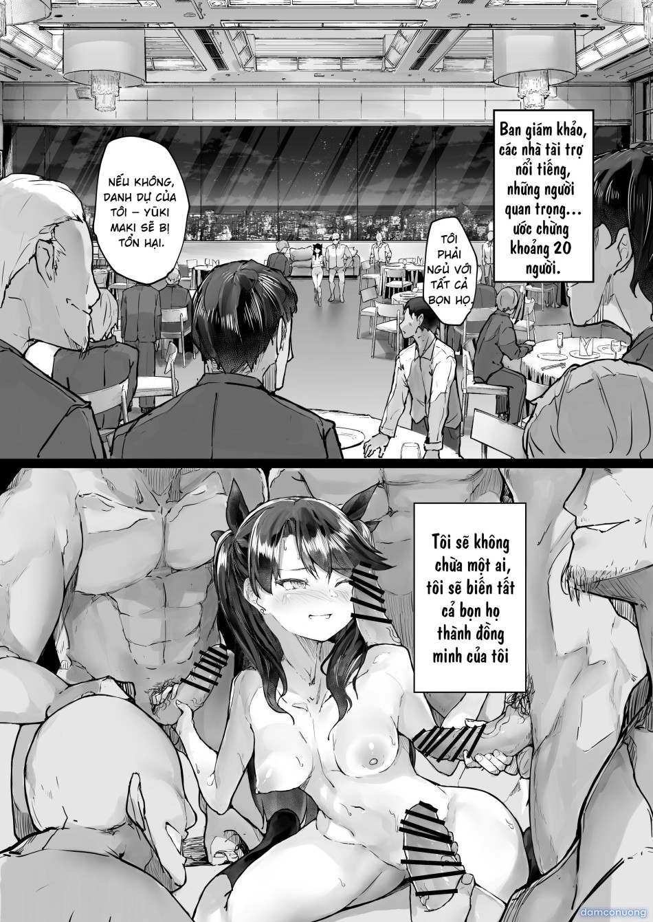 Kairaku Ochi shita Joyuu no Matsuro Zenpen 