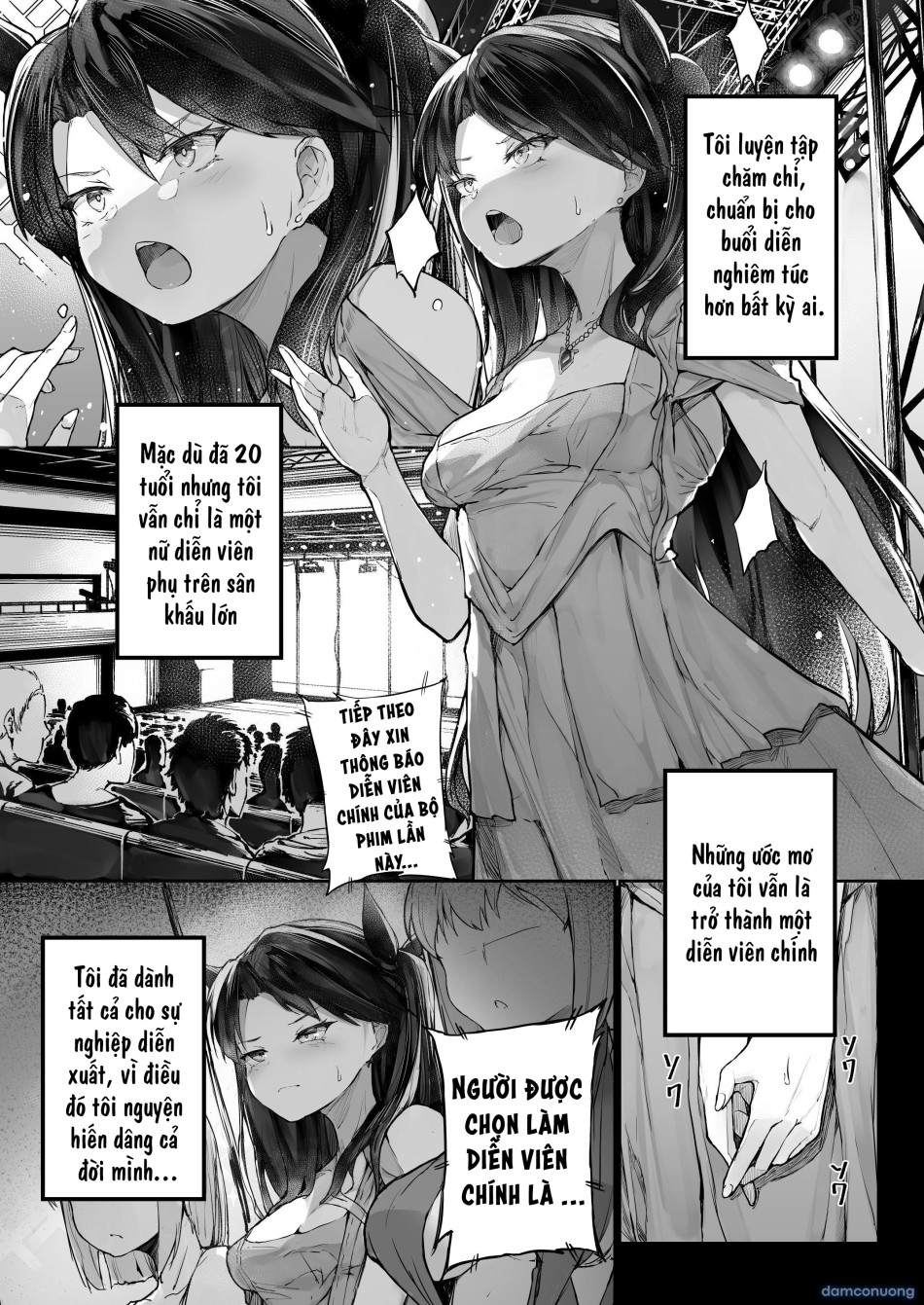 Kairaku Ochi shita Joyuu no Matsuro Zenpen 