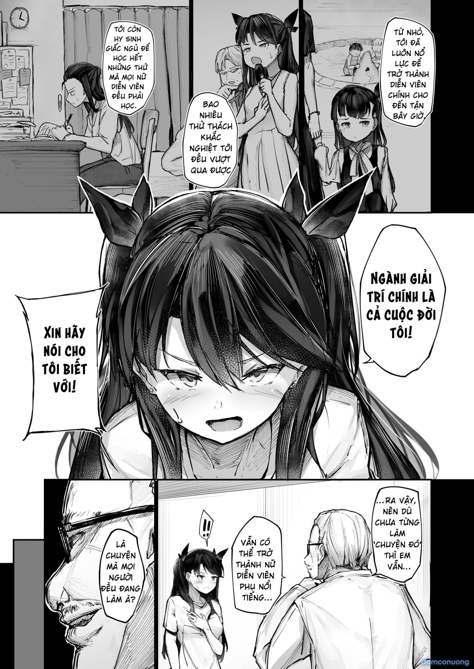 Kairaku Ochi shita Joyuu no Matsuro Zenpen 