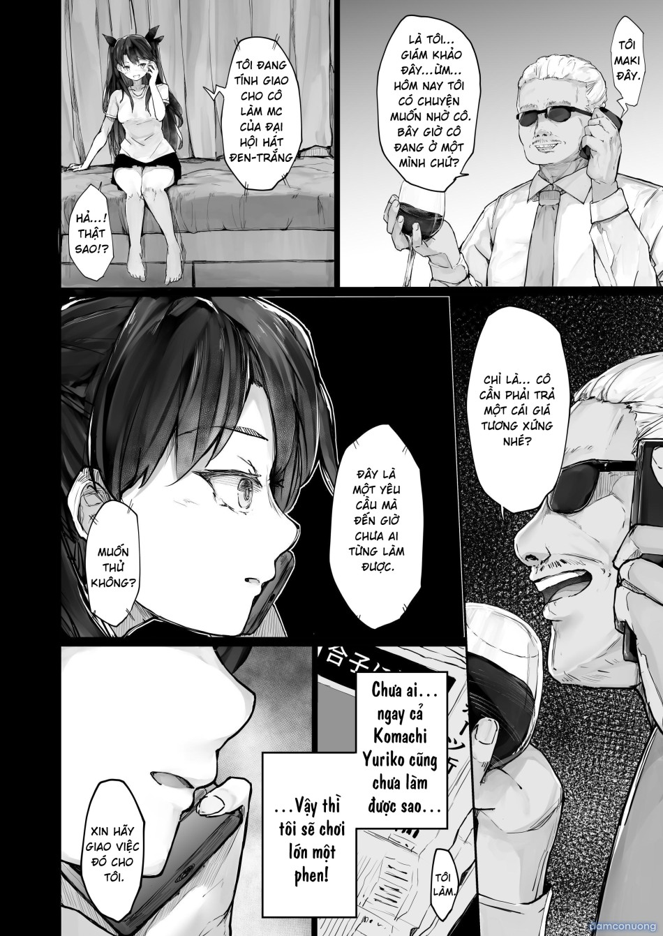 Kairaku Ochi shita Joyuu no Matsuro Zenpen 