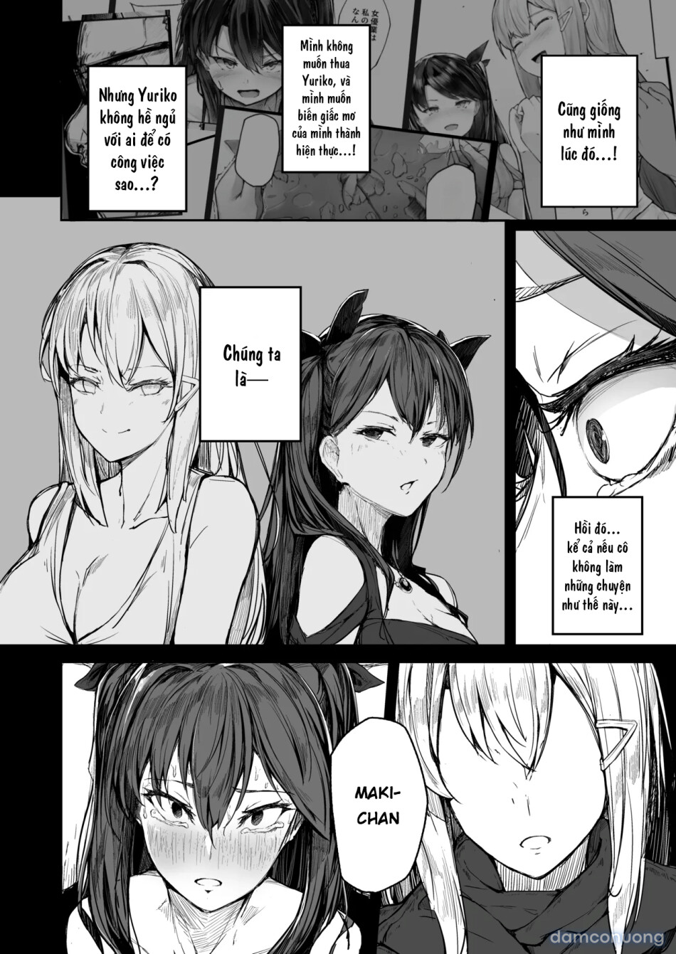 Kairaku Ochi shita Joyuu no Matsuro Zenpen 