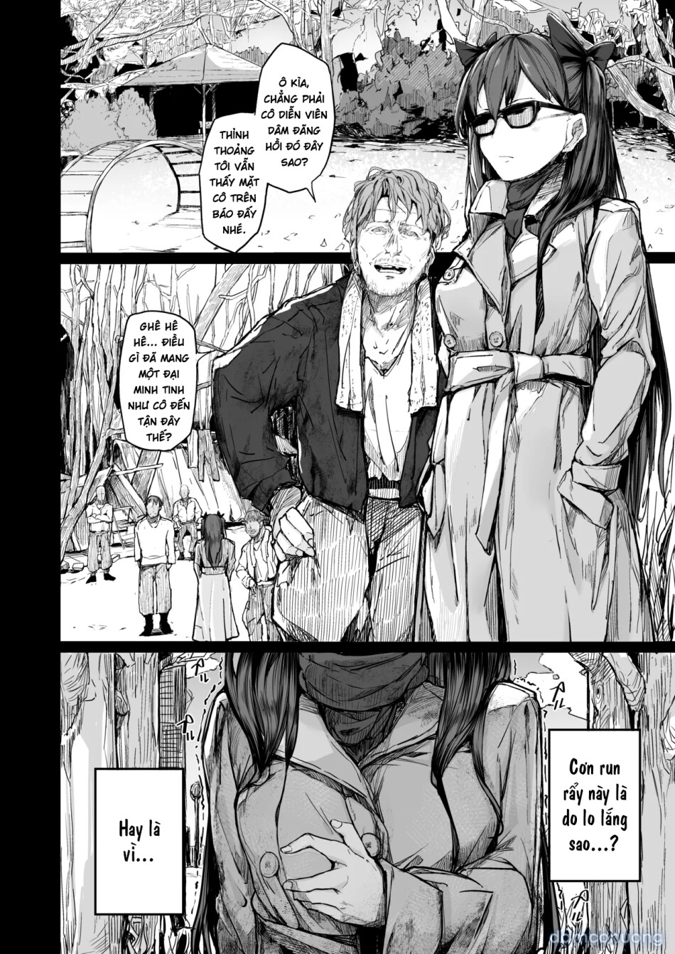 Kairaku Ochi shita Joyuu no Matsuro Zenpen 