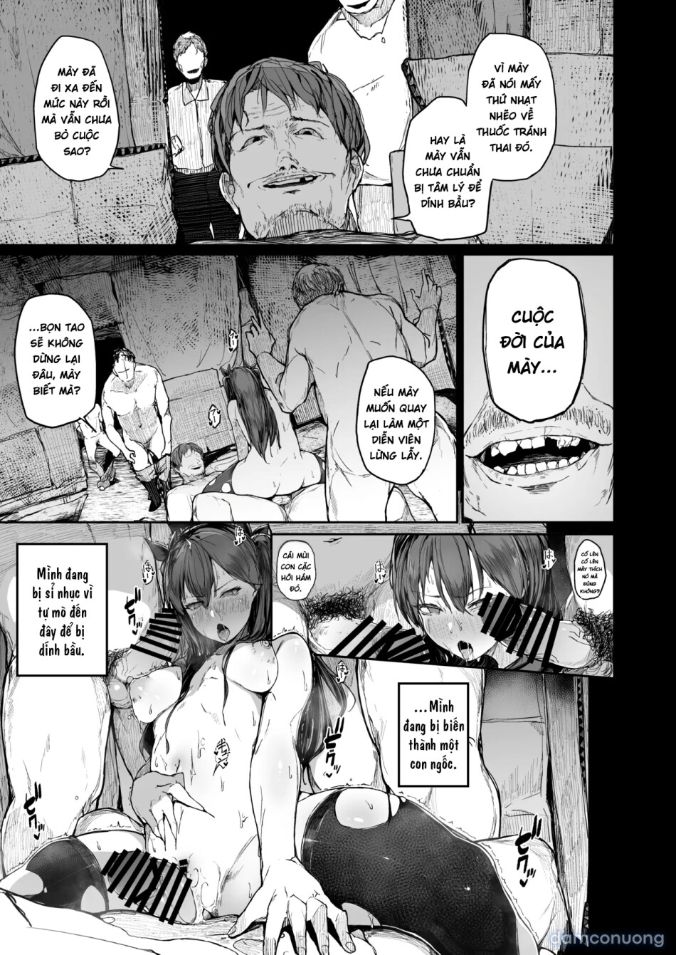 Kairaku Ochi shita Joyuu no Matsuro Zenpen 