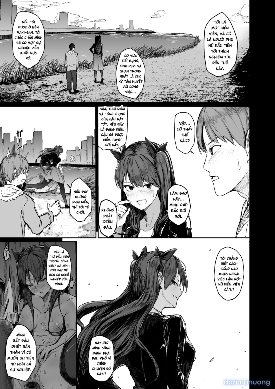 Kairaku Ochi shita Joyuu no Matsuro Zenpen 