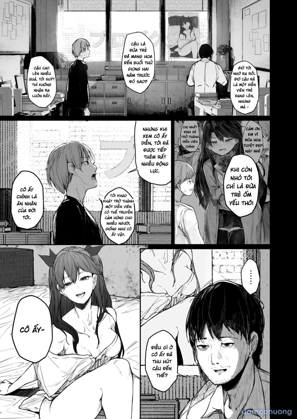 Kairaku Ochi shita Joyuu no Matsuro Zenpen 